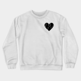 baseball heart Crewneck Sweatshirt